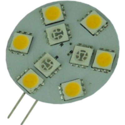 G4 12V/24V 0.6W/1.3W Röd/Varmvit LED