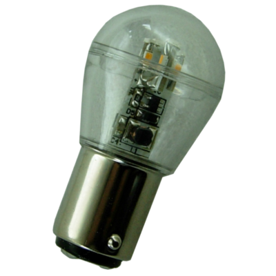 BA15s 12V/24V 0.7W LED