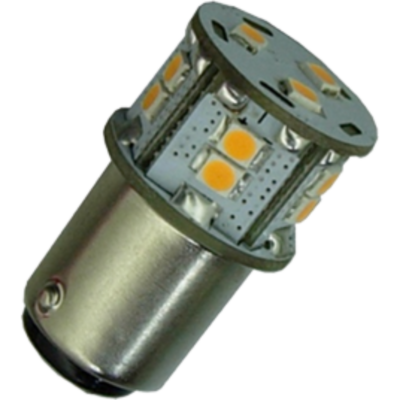 BA15s 12V/24V 1.8W LED