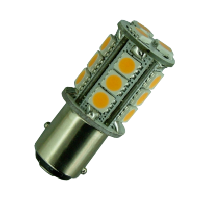 BA15s 12V/24V 2.3W LED