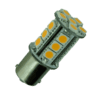 BA15s 12V/24V 2,5W LED - LED-kongen