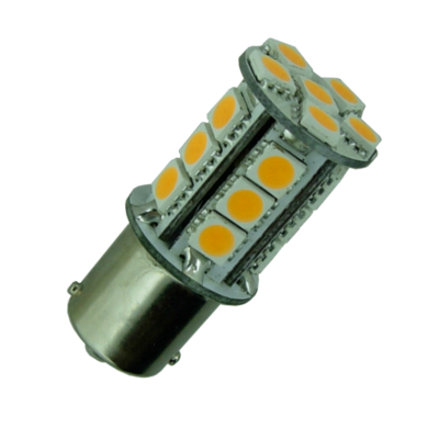 BA15s 12V/24V 2.5W LED