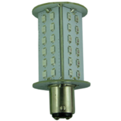 BAY15d 12V/24V 4.3W Grön/Röd LED