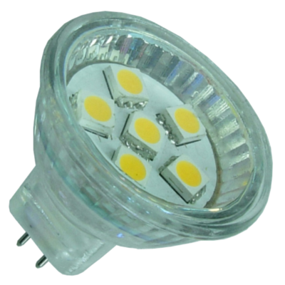 MR11 12V/24V 1W Glas LED