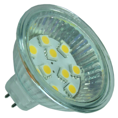 MR16 12V/24V 1.5W Glas LED