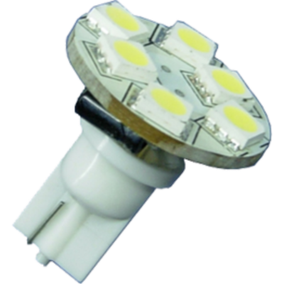 T10 12V/24V 1W Back LED