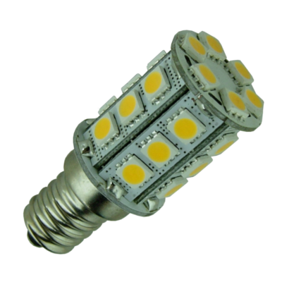 E14 12V/24V 2.4W LED