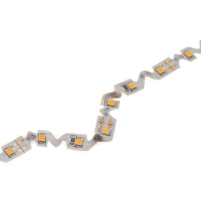 LED-List (5 meter) 9W/M IP65 Böjbar 12V, 8mm