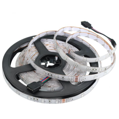 LED-List (5 meter) 12W/M Röd/Grön/Blå IP65 24V, 8mm