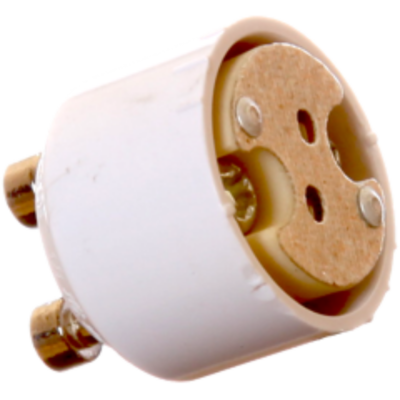 Adaptersockel från GU10 till G4/GU4 6V/12V/24V