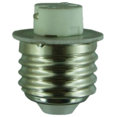 Adaptersockel från E27 till G4/GU4 6V/12V/24V