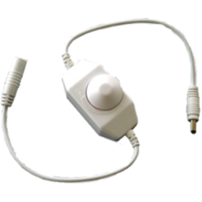 Dimmer 12V/24V - vit