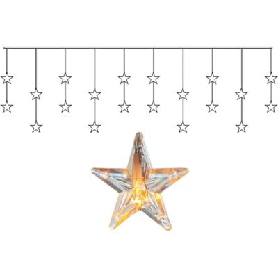 Sterrengordijn - LED - 20 lichtbronnen - 180 cm