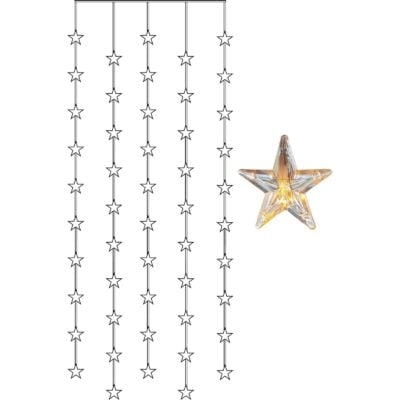 Sterrengordijn - LED - 50 lichtbronnen - 90 cm