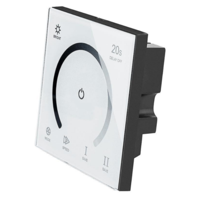Touchdimmer vit 12V/24V