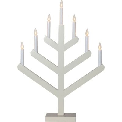 Adventsljusstake Vinga - Beige - 62cm