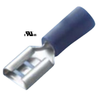 Bladstift Vinyl Blå 4.8 x 0.8 mm - 10 st