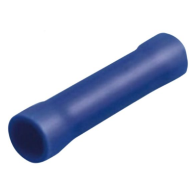 Skarvhylsa Koppar 2.5 mm blå - 10 st