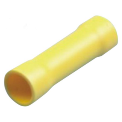 Skarvhylsa Koppar 3.6 mm gul - 10 st