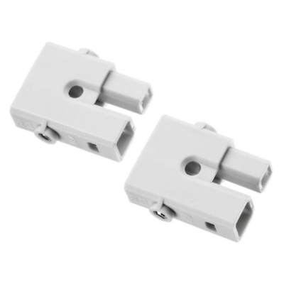 Hermafroditiskt Kontaktdon 0.5 till 2.5mm2 150V 2 Poler - 2 st