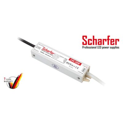 Transformator 230V AC till 24V DC 20W