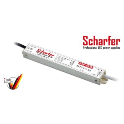 Transformator 230V AC till 24V DC 45W