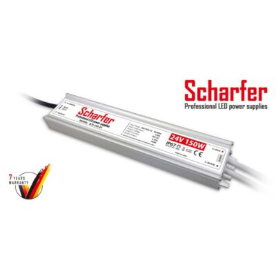 Transformator 230V AC till 24V DC 150W