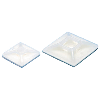 Kabelbinderanker 4,5 mm wit polyamide - 10 stuks