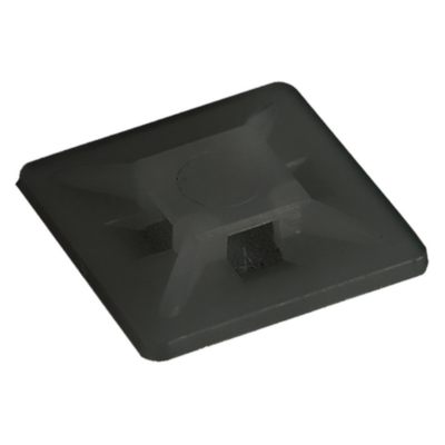Kabelbinderanker 4,6 mm zwart polyamide - 10 stuks