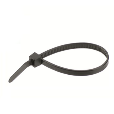 Kabelbinders 100 x 2,5 mm zwart - 100 stuks