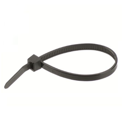 Kabelbinders 200 x 2,5 mm zwart - 100 stuks