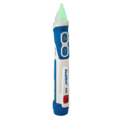 PeakTech - Contactloze spanningsmeter AC 12 V - 1 kV