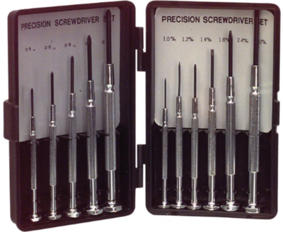 Rnd lab - Schroevendraaierset Phillips / Platte Precisie 11-delig