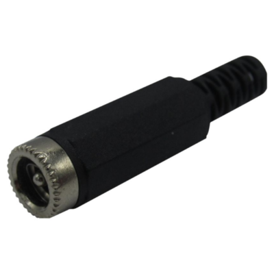 DC-kontakt hona 2.1 x 5.5mm