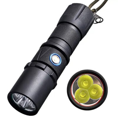 LED Ficklampa - MultiBeam