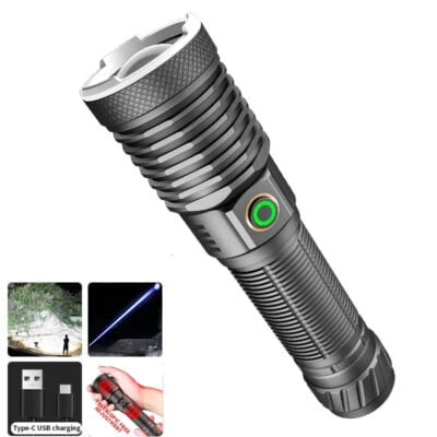 LED Ficklampa - HuntForce 30W
