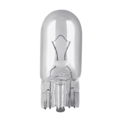 OSRAM ORIGINAL - WEDGE BASE - 5W - 12V - W2.1x9.5d - Extraljuslampa
