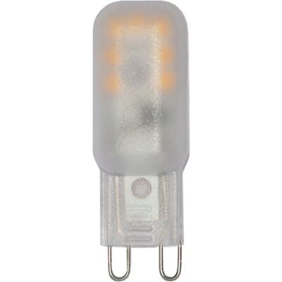 LED-lampa G9 Halo-LED - 1.5w - 2700K - 2 pack