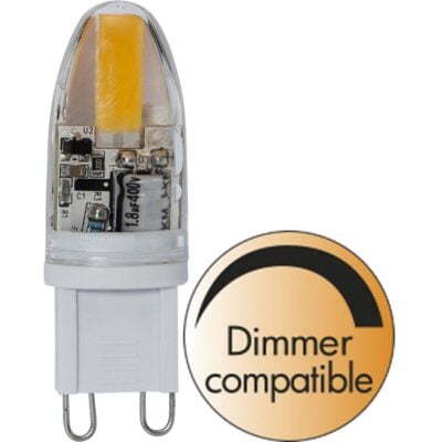 LED-lampa G9 Halo-LED - 1.8w - 2800K - Dimbar