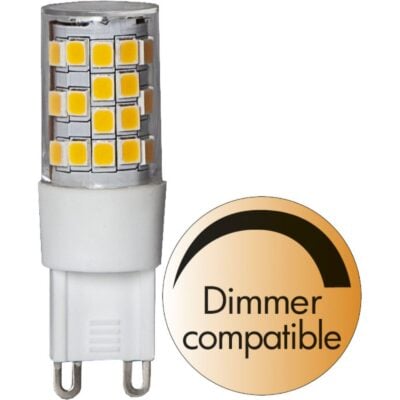 LED-lampa G9 Halo-LED - 3.6w - 2700K - Dimbar