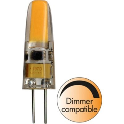 LED-lampa G4 Halo-LED - 1.4w - 2800K - Dimbar