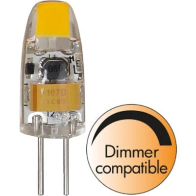 LED-lampa G4 Halo-LED - 1.0w - 4000K - Dimbar