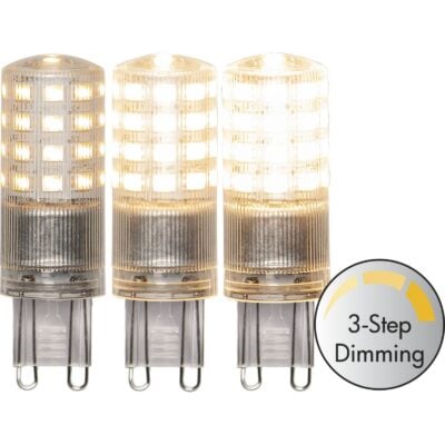 LED-lampa G9 Halo-LED 3-step - 4.0w - 2700K - 3-Step-Dim