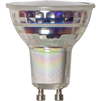 LED-lampa GU10 MR16 Spotlight Glass