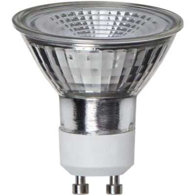 LED-lampa GU10 MR16 Spotlight Glass