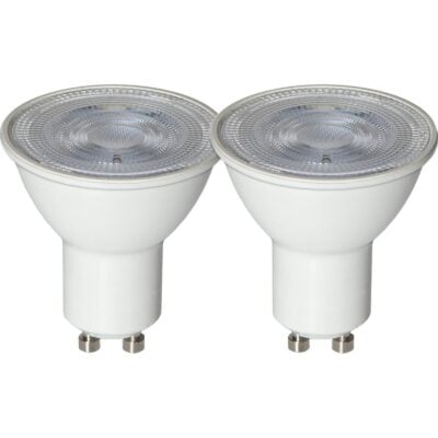 LED-lampa GU10 2-p Spotlight Basic