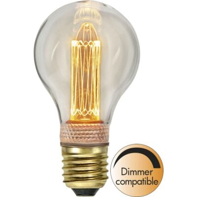 LED-lampa E27 A60 New Generation Classic - 2.3w - 1800K - Dimbar