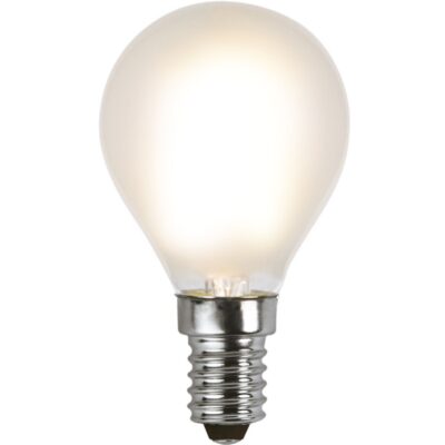 STAR TRADING - LED-lampa E14 P45 Frosted - 1.5w - 2700K