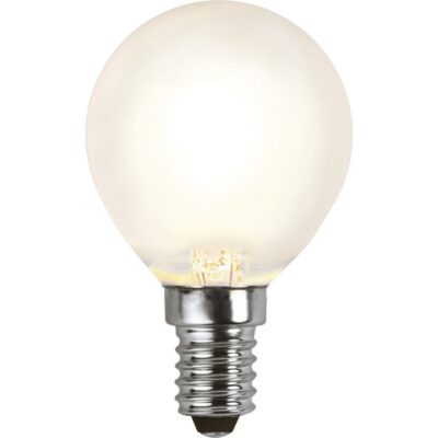 LED-lampa E14 P45 Frosted - 4.0w - 2700K