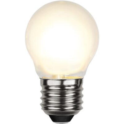 LED-lampa E27 G45 Frosted - 4.0w - 2700K